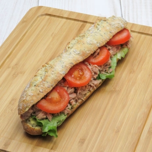 sandwich-thon-crudités